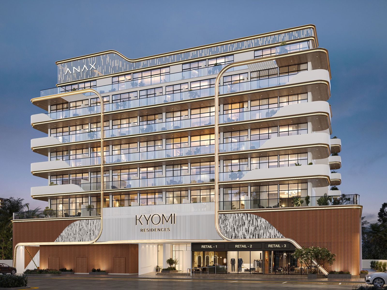Kyomi   Residence