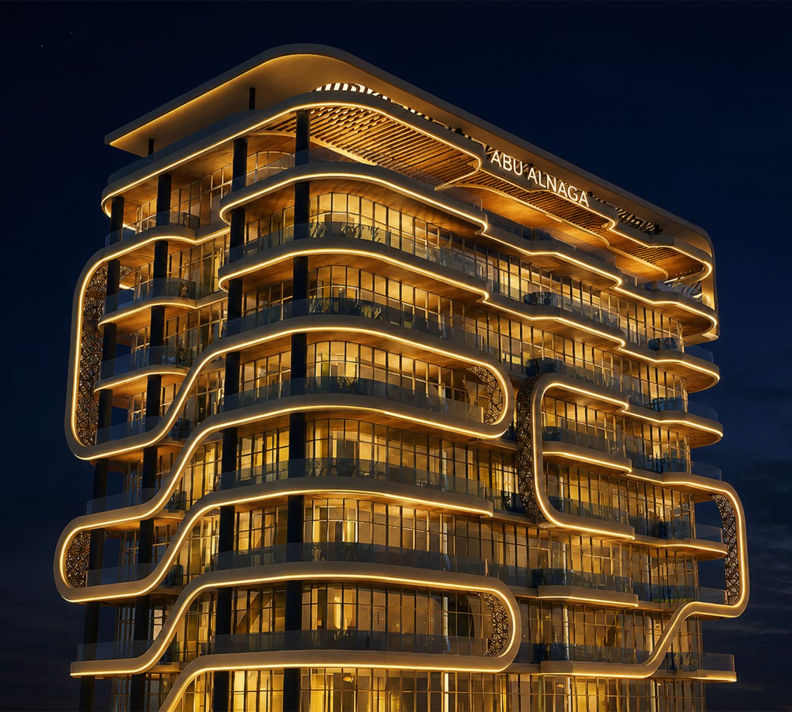 Aryam   Tower By Abu Alnaga
