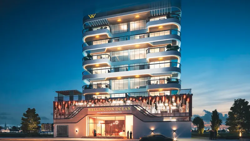Wellington Ocean By Ank Motiwala   Developments