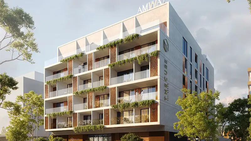 The Cube Quarter Residences