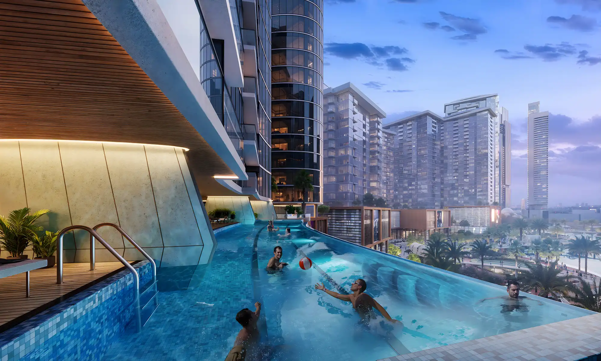 Orchid Towers