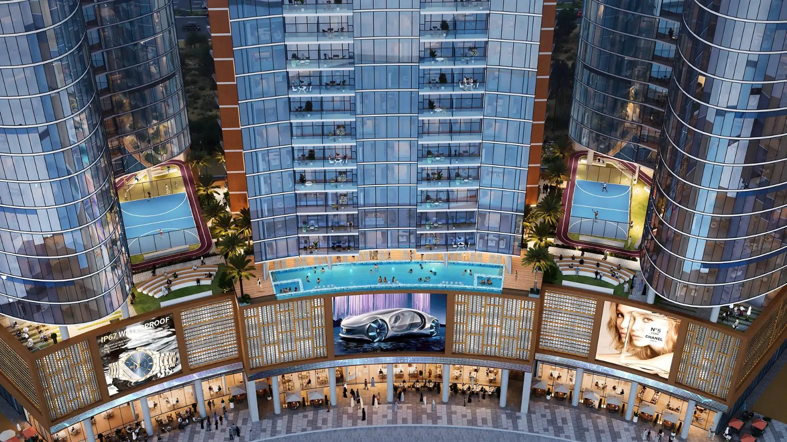 Orchid Towers