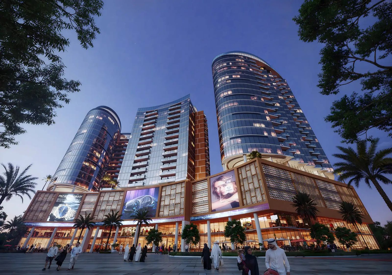 Orchid Towers