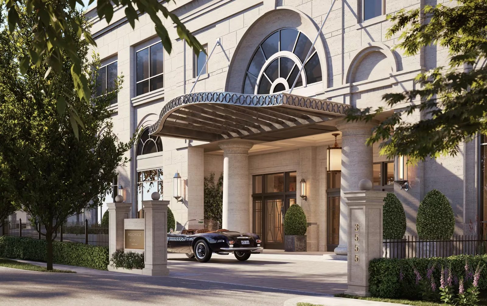 Rosewood   Residences Dubai