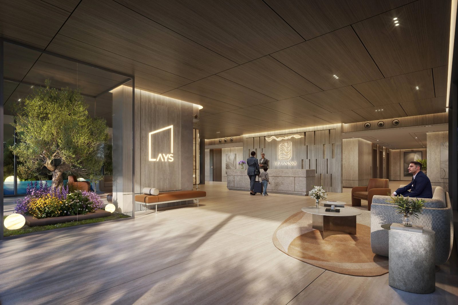 Tivanno Residence