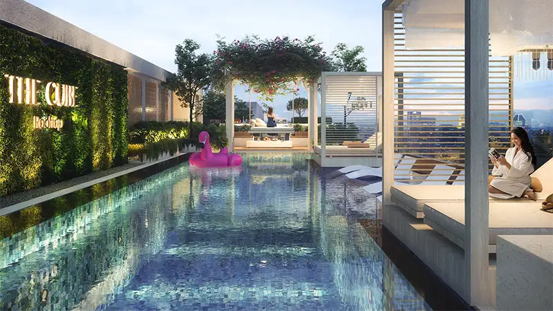 The Cube Quarter Residences