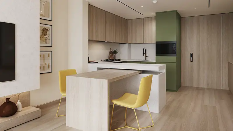 The Cube Quarter Residences